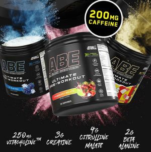 ABE All Black Everything - Extremely Potent Pre-Workout Powder 375 Gr.