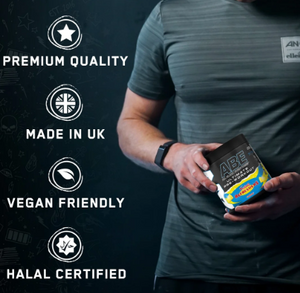 ABE All Black Everything - Extremely Potent Pre-Workout Powder 375 Gr.
