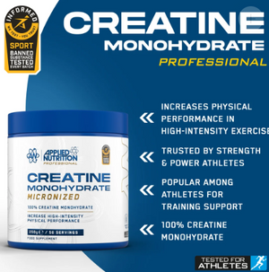 CREAPURE Creatine Monohydrate Micronized 250G
