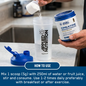 CREAPURE Creatine Monohydrate Micronized 250G