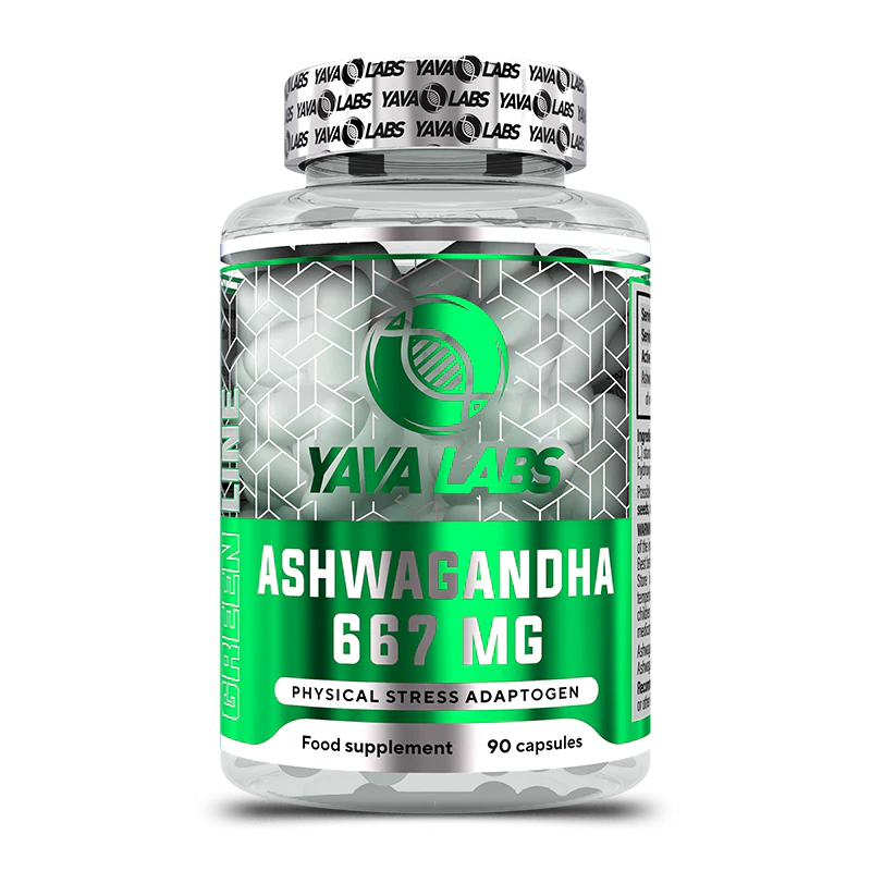 ASHWAGANDHA - 667 mg 90 CÁPSULAS