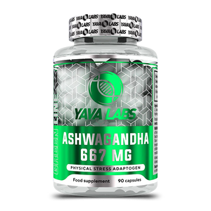 ASHWAGANDHA - 667 mg 90 CÁPSULAS