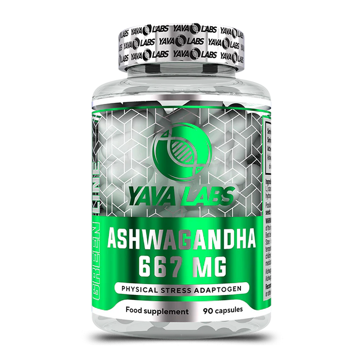 ASHWAGANDHA - 667 mg 90 CÁPSULAS