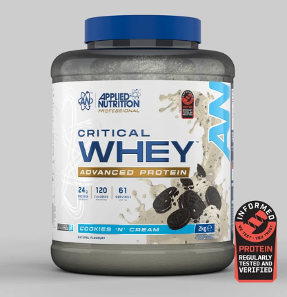 CRITICAL WHEY PROTEIN 2KG (67 Servings)