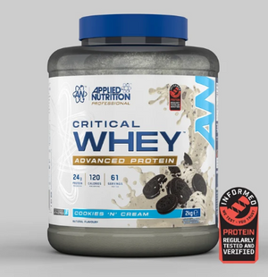 CRITICAL WHEY PROTEIN 2KG (67 Servings)