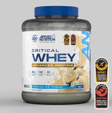 CRITICAL WHEY PROTEIN 2KG (67 Servings)