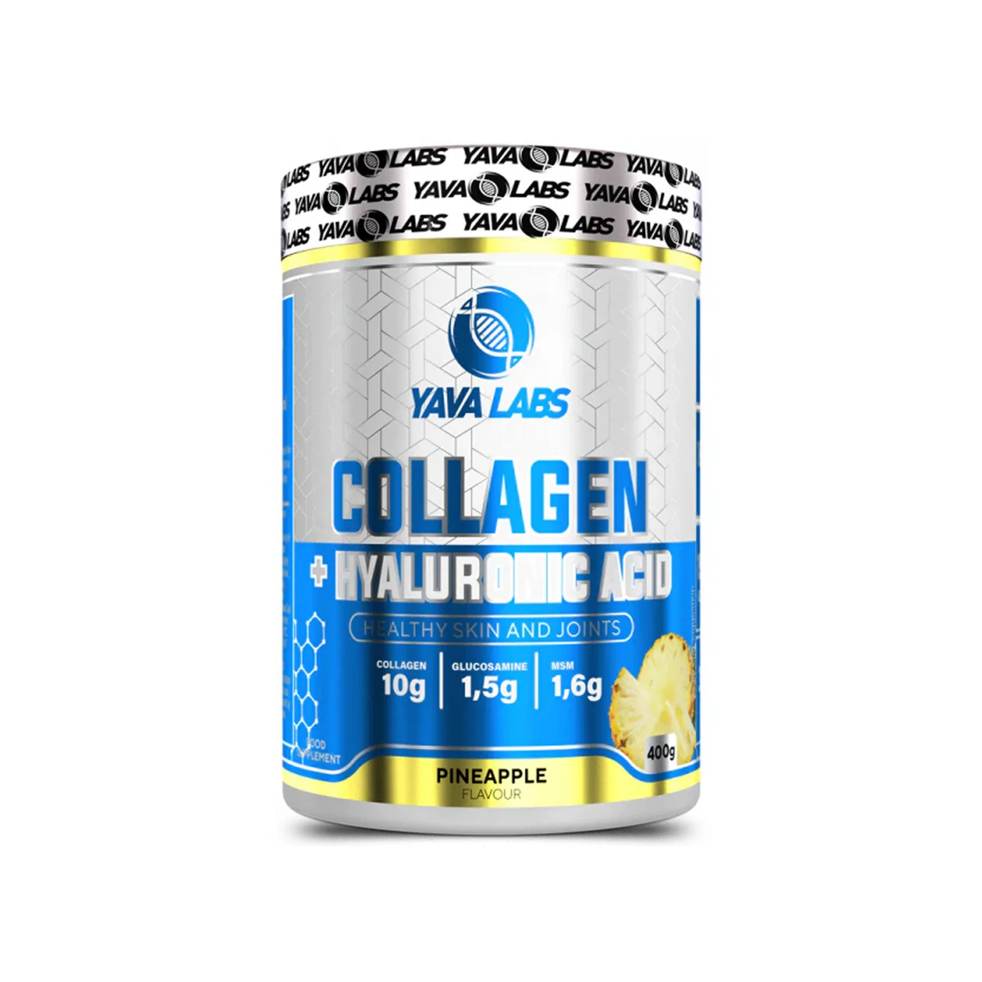 COLÁGENO + ÁCIDO HIALURÓNICO 400 g