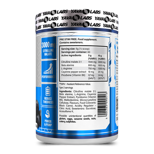 PRE-ENTRENO SIN ESTIMULANTE 300 g