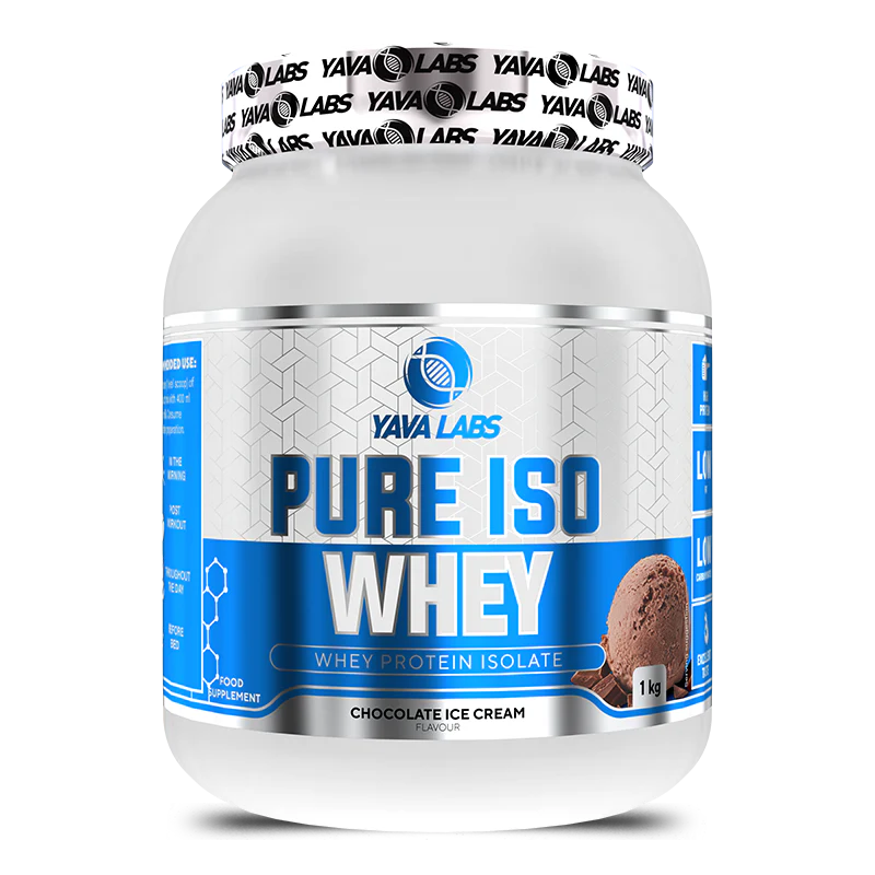 SUERO DE LECHE ISO PURO 1 KG