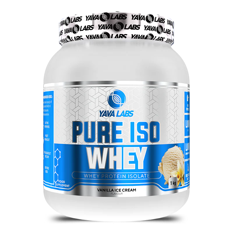 SUERO DE LECHE ISO PURO 1 KG