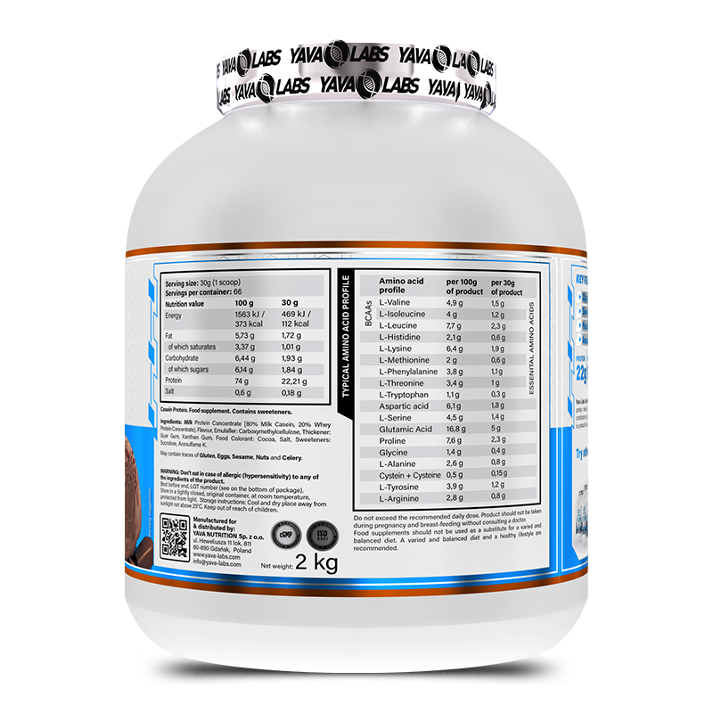 PROTEÍNA DE CASEÍNA 2 KG