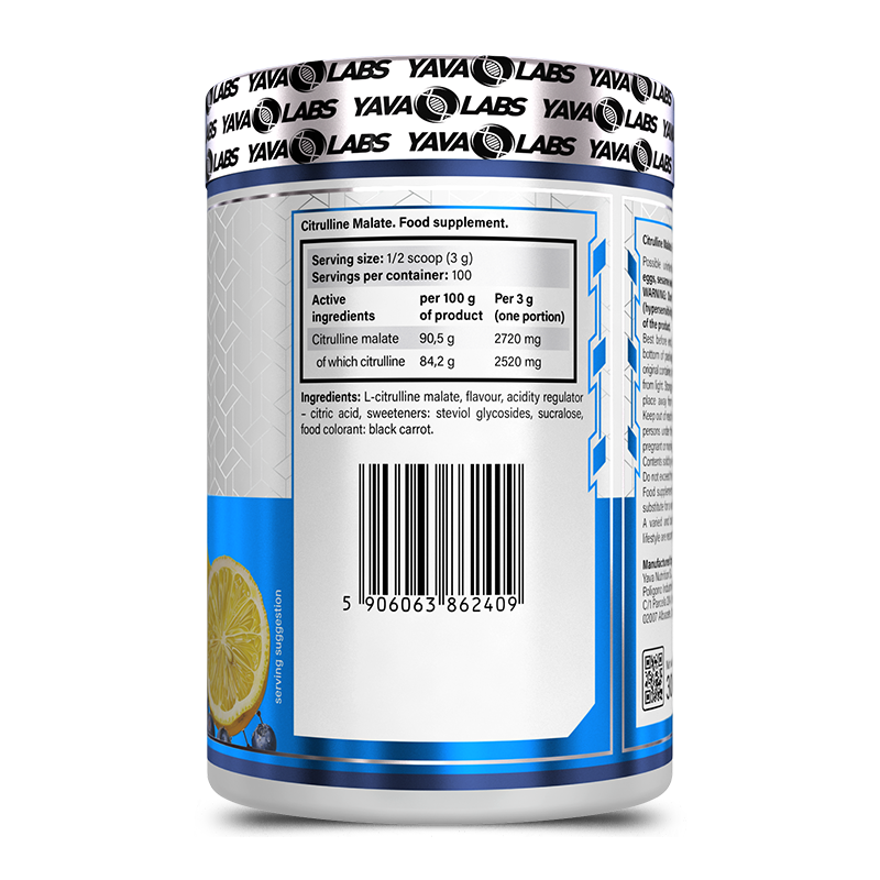 MALATO DE CITRULINA 300 g