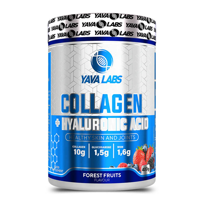 COLÁGENO + ÁCIDO HIALURÓNICO 400 g