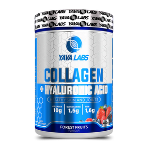 COLÁGENO + ÁCIDO HIALURÓNICO 400 g