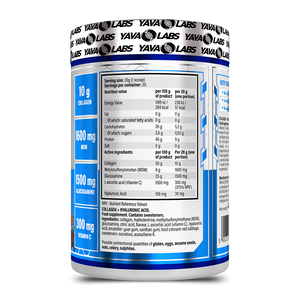 COLÁGENO + ÁCIDO HIALURÓNICO 400 g