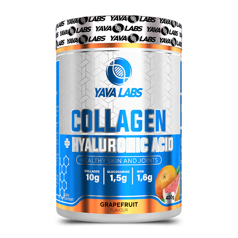 COLÁGENO + ÁCIDO HIALURÓNICO 400 g