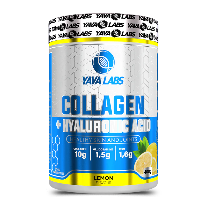 COLÁGENO + ÁCIDO HIALURÓNICO 400 g
