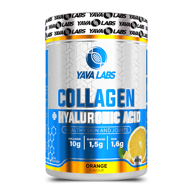 COLÁGENO + ÁCIDO HIALURÓNICO 400 g