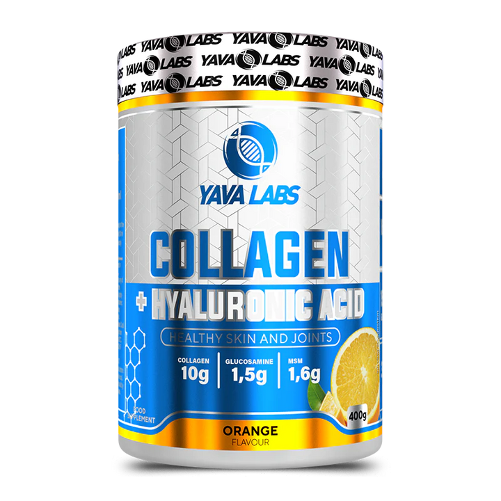COLÁGENO + ÁCIDO HIALURÓNICO 400 g