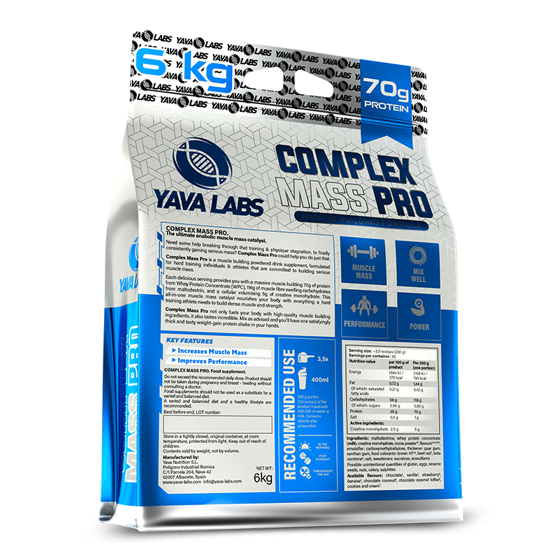 COMPLEJO MASA PRO 6 KG