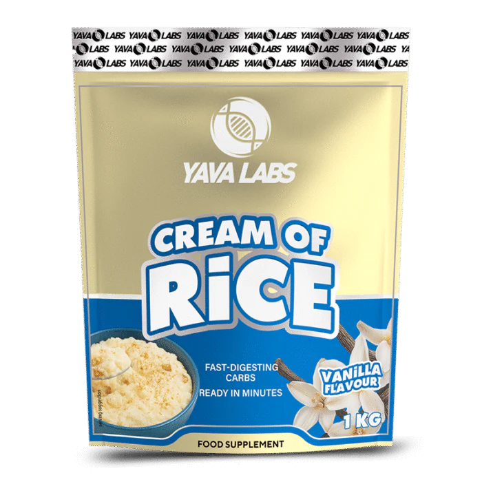 Crema de arroz