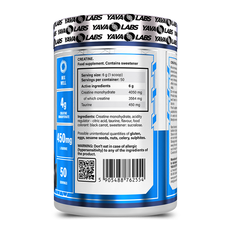 CREATINA CON SABOR 300 g