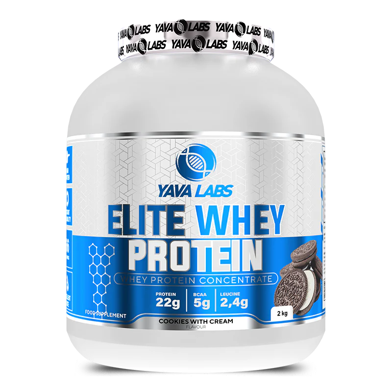 PROTEÍNA DE SUERO DE LECHE ELITE 2 KG