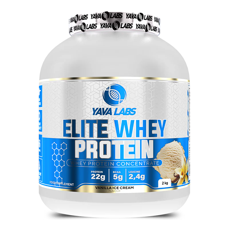 PROTEÍNA DE SUERO DE LECHE ELITE 2 KG