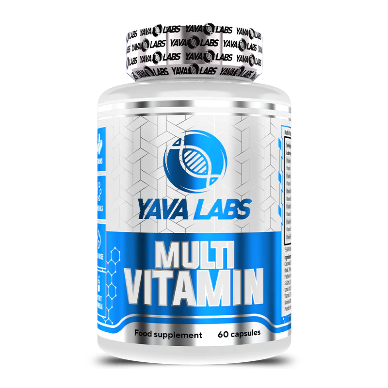 MULTIVITAMINA 60 CÁPSULAS