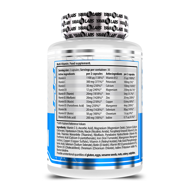 MULTIVITAMINA 60 CÁPSULAS