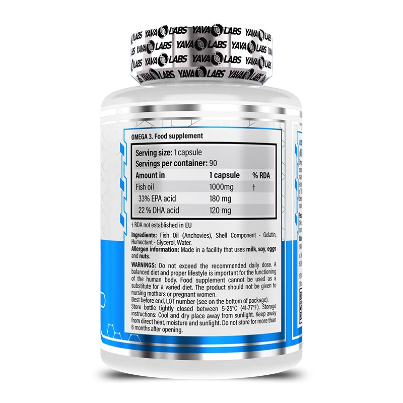 OMEGA-3 90 CÁPSULAS