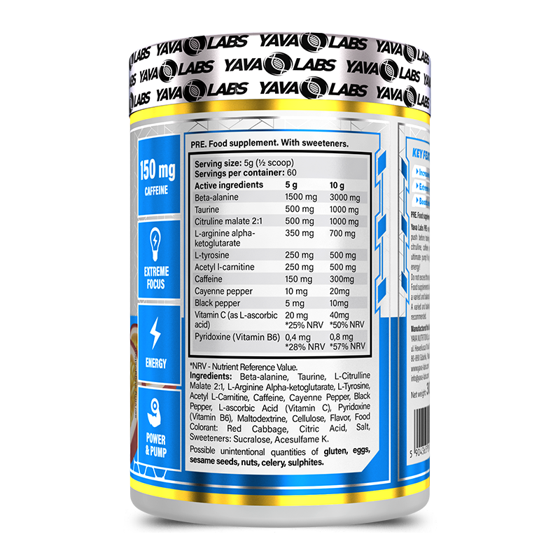 Pre-workout