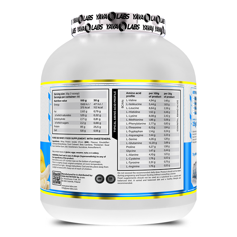 SUERO DE LECHE ISO PURO 1 KG