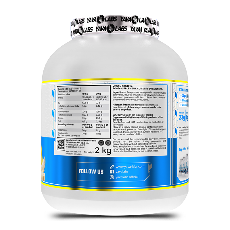 Vegan Protein 2 KG